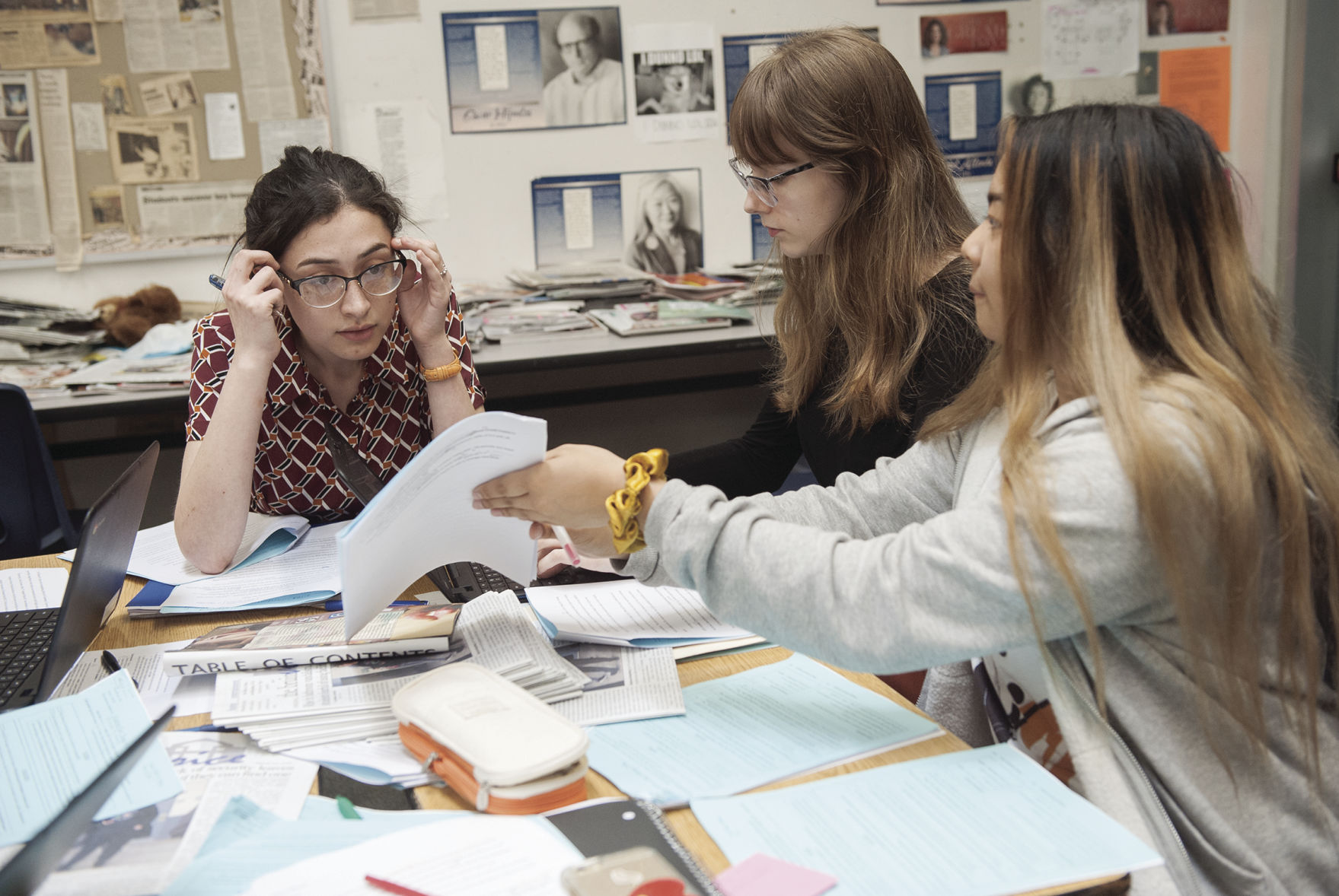 Student story creates stir: Journalism teacher pursues legal action against LUSD